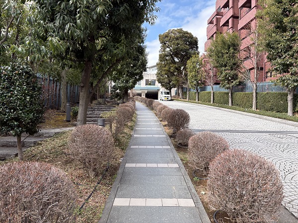 パークコート高輪ヒルトップレジデンス_アプローチ