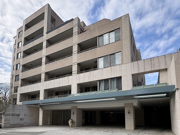 パークコート高輪ヒルトップレジデンス_外観