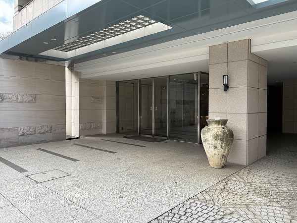 パークコート高輪ヒルトップレジデンス_エントランス