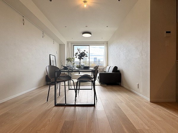 パークコート高輪ヒルトップレジデンス_リビングダイニングキッチンの写真2