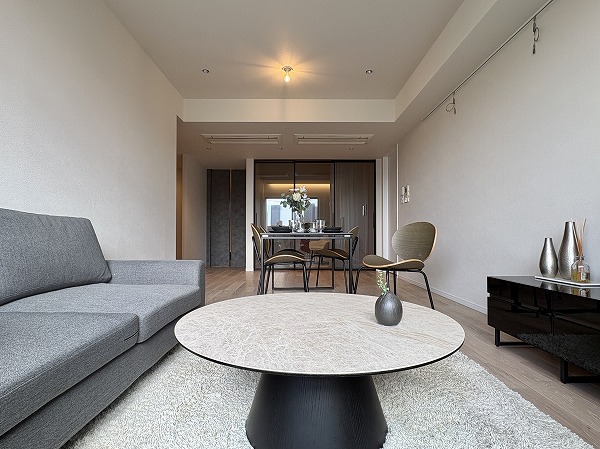 パークコート高輪ヒルトップレジデンス_リビングダイニングキッチンの写真5