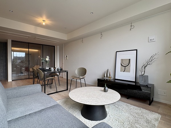 パークコート高輪ヒルトップレジデンス_リビングダイニングキッチンの写真6