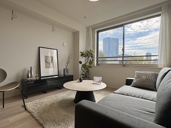 パークコート高輪ヒルトップレジデンス_リビングダイニングキッチンの写真6