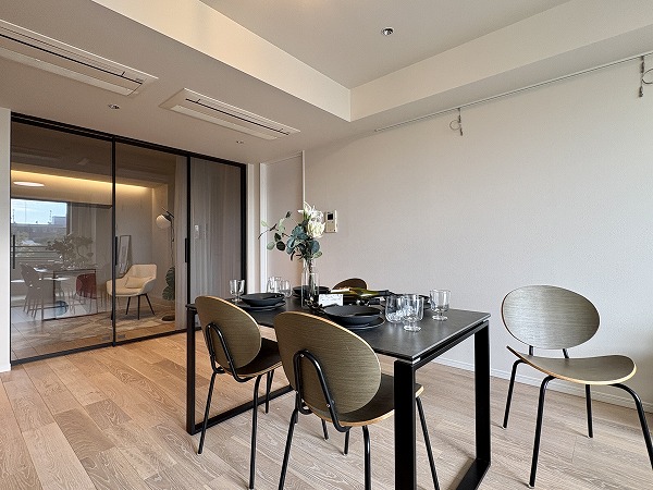 パークコート高輪ヒルトップレジデンス_リビングダイニングキッチンの写真7