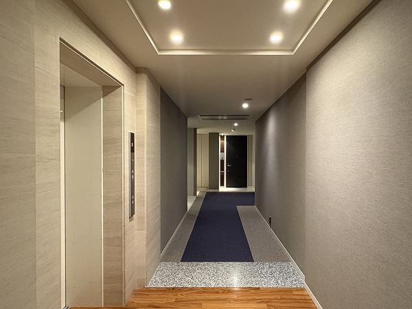 パークコート高輪ヒルトップレジデンス_内廊下