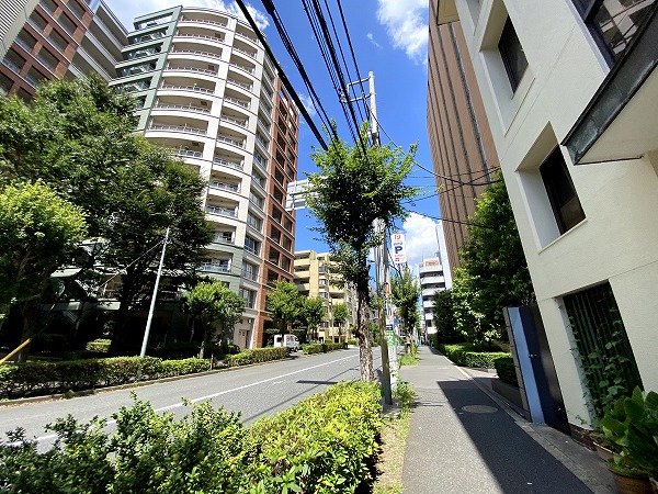 マンション周辺