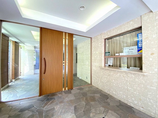 マートルコート恵比寿南Ⅱ エントランス