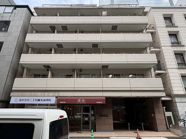 オリエントニュー赤坂_外観