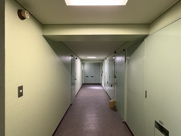 オリエントニュー赤坂_内廊下