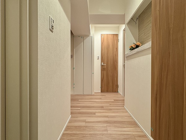 オリエントニュー赤坂_廊下の写真