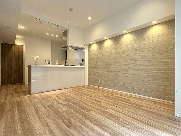 オリエントニュー赤坂_リビングダイニングキッチンの写真1