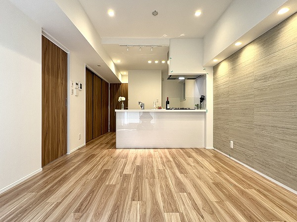 オリエントニュー赤坂_リビングダイニングキッチンの写真2