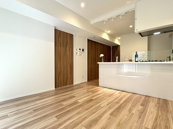 オリエントニュー赤坂_リビングダイニングキッチンの写真3