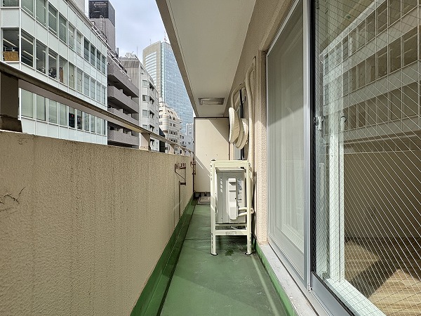 オリエントニュー赤坂_バルコニーの写真