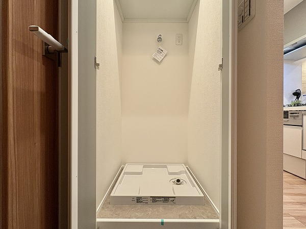 オリエントニュー赤坂_洗濯機スペースの写真