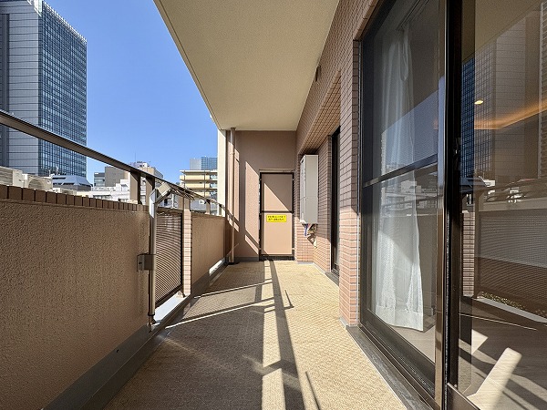 朝日マンション目黒_バルコニーの写真