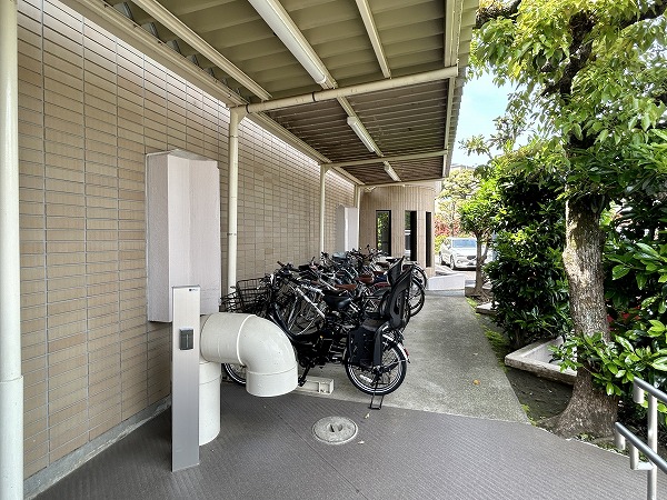 オリエントロイヤルハウス経堂　駐輪場