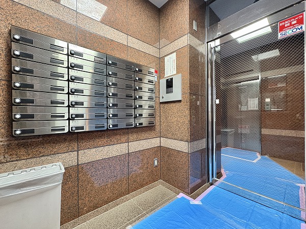 ハイシティ目黒　エントランス