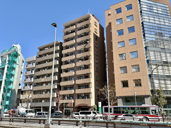 ハイシティ目黒　外観