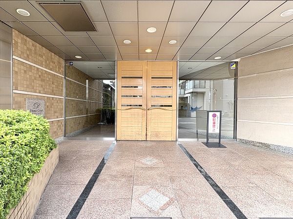 ディアナコート代々木 アプローチ