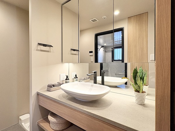 ディアナコート代々木_洗面化粧台の写真