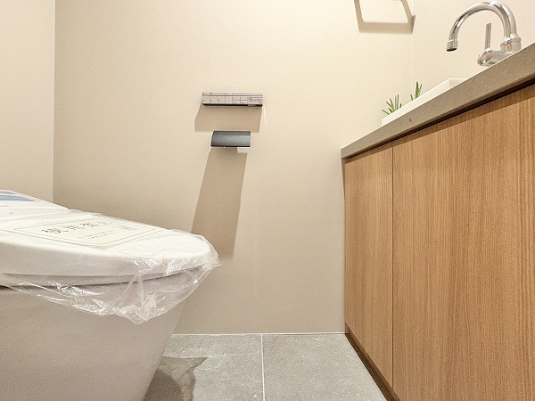 ディアナコート代々木_トイレの写真