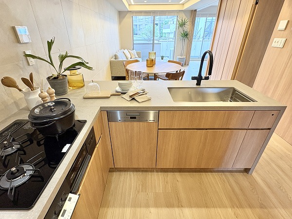 ディアナコート代々木_キッチンの写真4