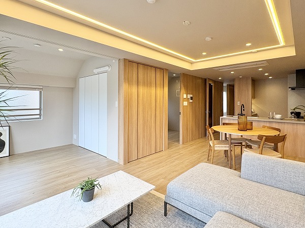 ディアナコート代々木_リビングダイニングの写真1