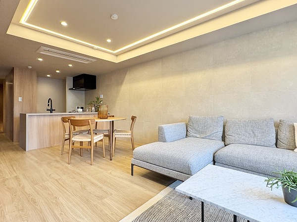 ディアナコート代々木_リビングダイニングの写真