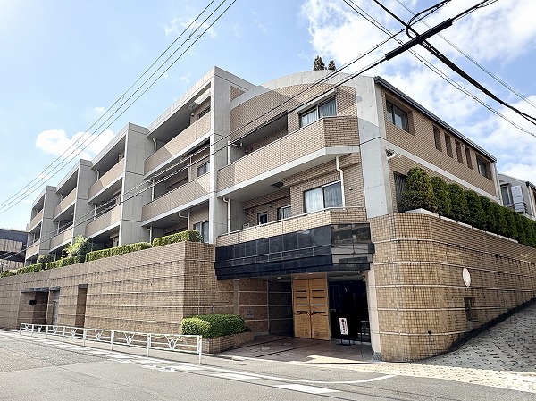 ディアナコート代々木 外観