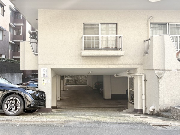 代々木ハイライズ 駐輪場