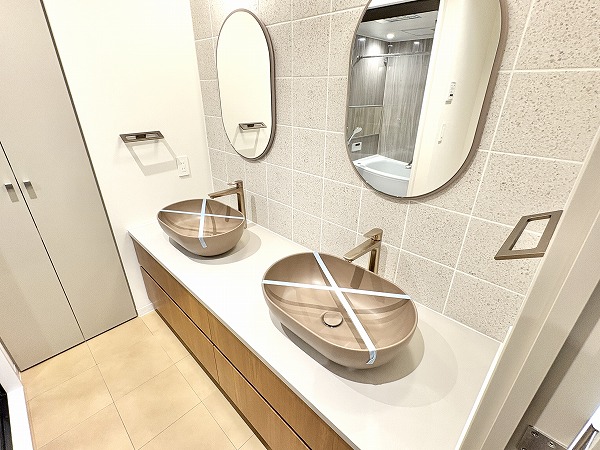 代々木ハイライズ_お洒落なダブルボウル