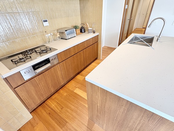 代々木ハイライズ_Ⅱ型キッチンの写真