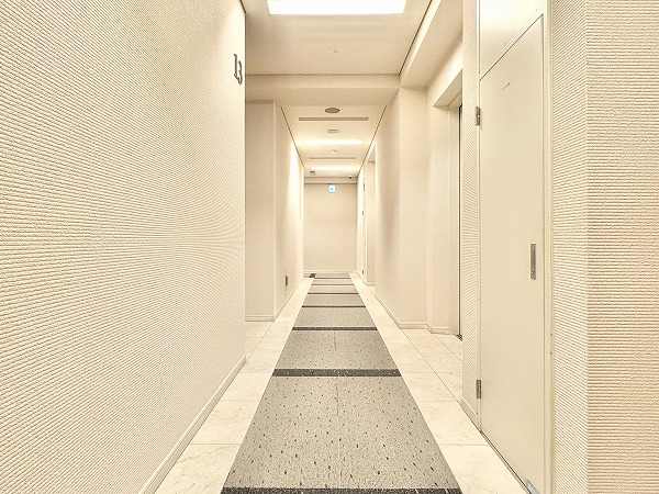 カテリーナ代々木プレイス_内廊下の写真