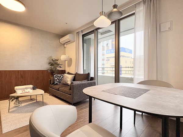 カテリーナ代々木プレイス_開放感たっぷりなお部屋の写真