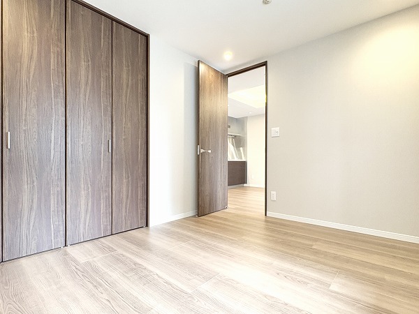 ジェントルエア神宮前_寝室におすすめの洋室の写真