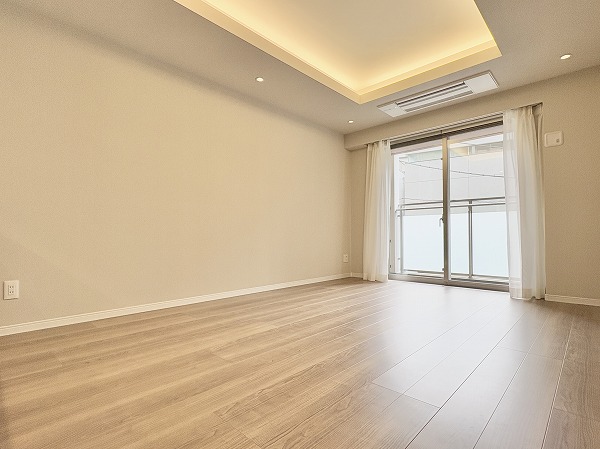 ジェントルエア神宮前_南向きで日当たり良好なお部屋の写真