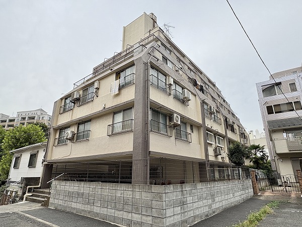 高輪マンション　外観