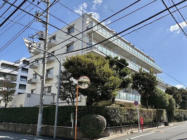 イトーピア上野毛マンション　外観