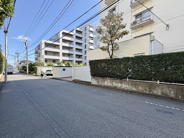 イトーピア上野毛マンション周辺