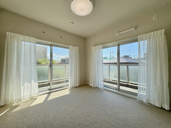 イトーピア上野毛マンション_角部屋の写真