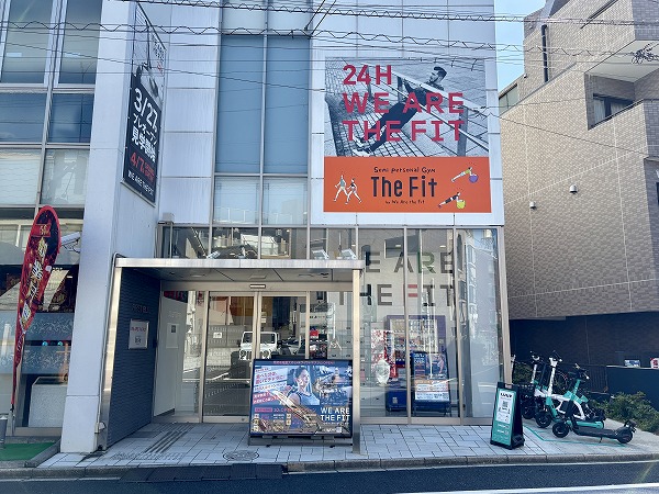 WE ARE THE FIT 用賀店