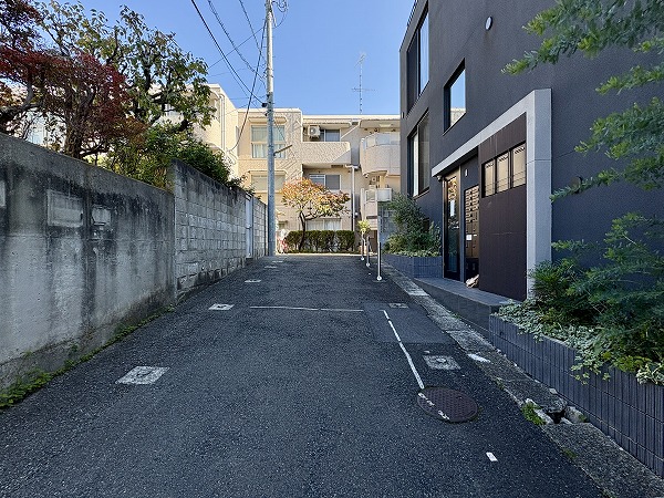 馬事公苑南サンハイツ　周辺の道路