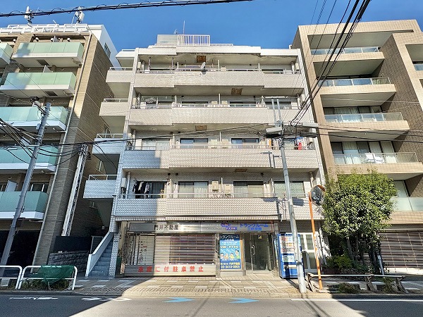 ダイヤアクティ三軒茶屋　外観