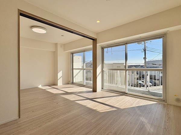 等々力ビューハイツ_リノベーション済み3LDKの写真