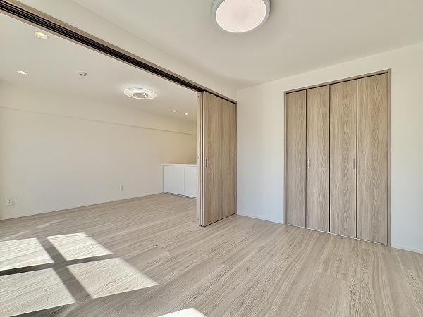 等々力ビューハイツ_新規リノベーションされた内装の写真