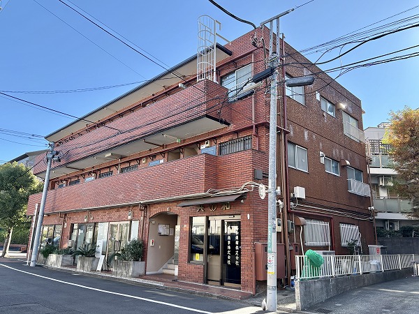 パレドール上用賀　外観2