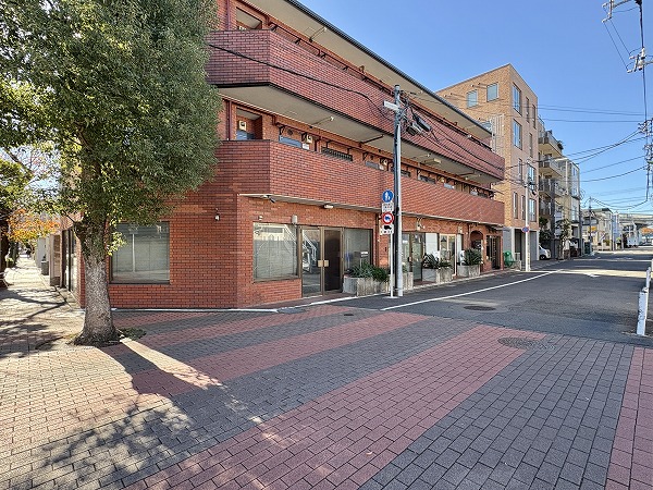 パレドール上用賀周辺