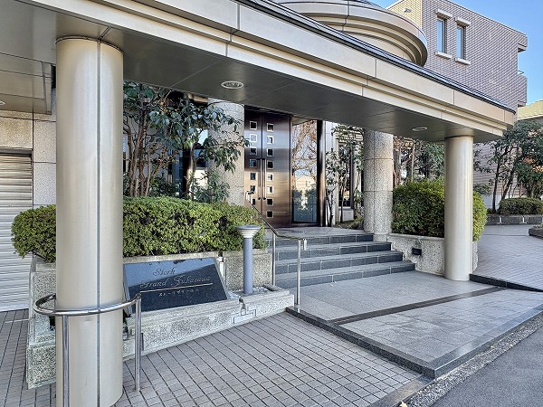 ストークグラン深沢　アプローチ