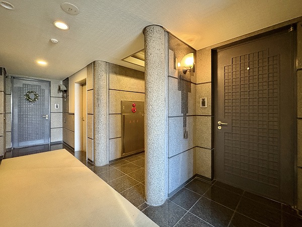 ストークグラン深沢　内廊下